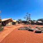 Adventure Tours Australia - swag and campsite