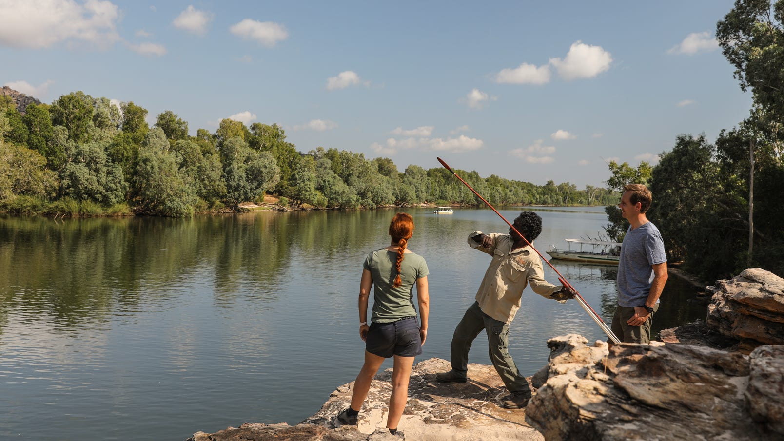 Guluyambi Cultural Cruise on the East Alligator River