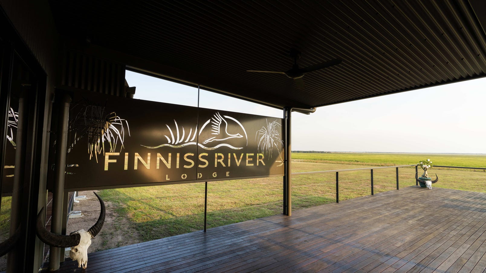 FINNISS RIVER LODGE