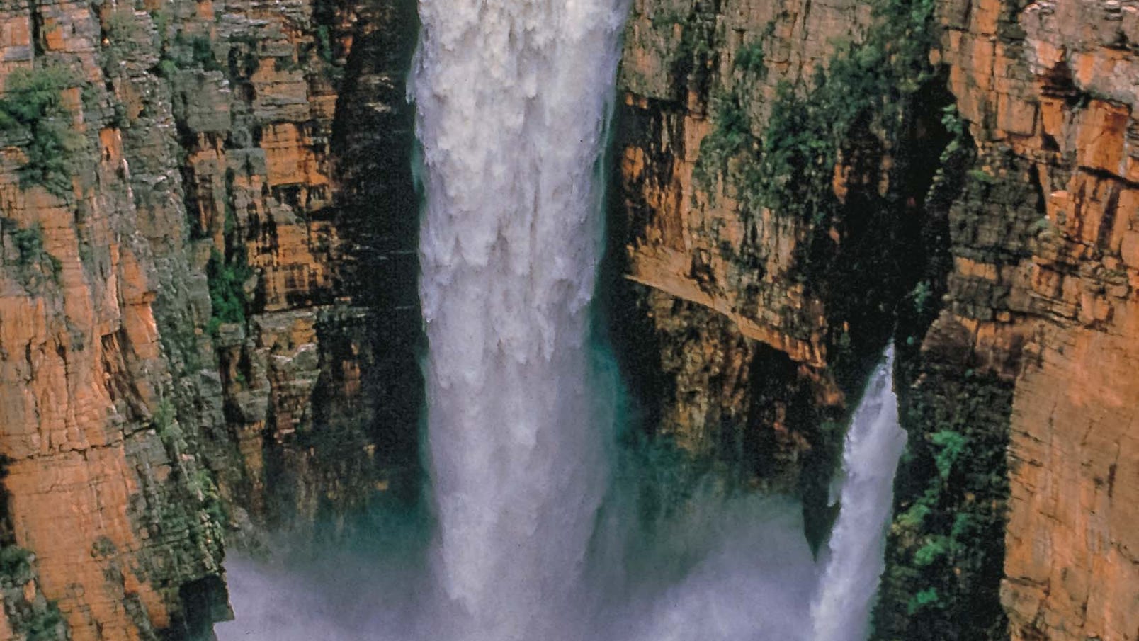 Aerial view of Jim Jim in Kakadu National Park