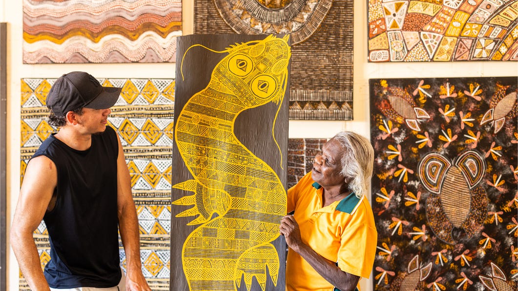 Daniel Rioli Tiwi Islands