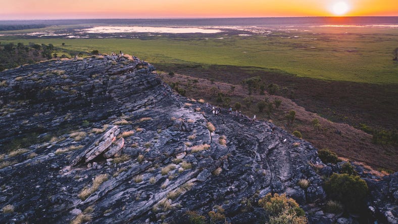 Sunset at Ubirr Kakadu National Park