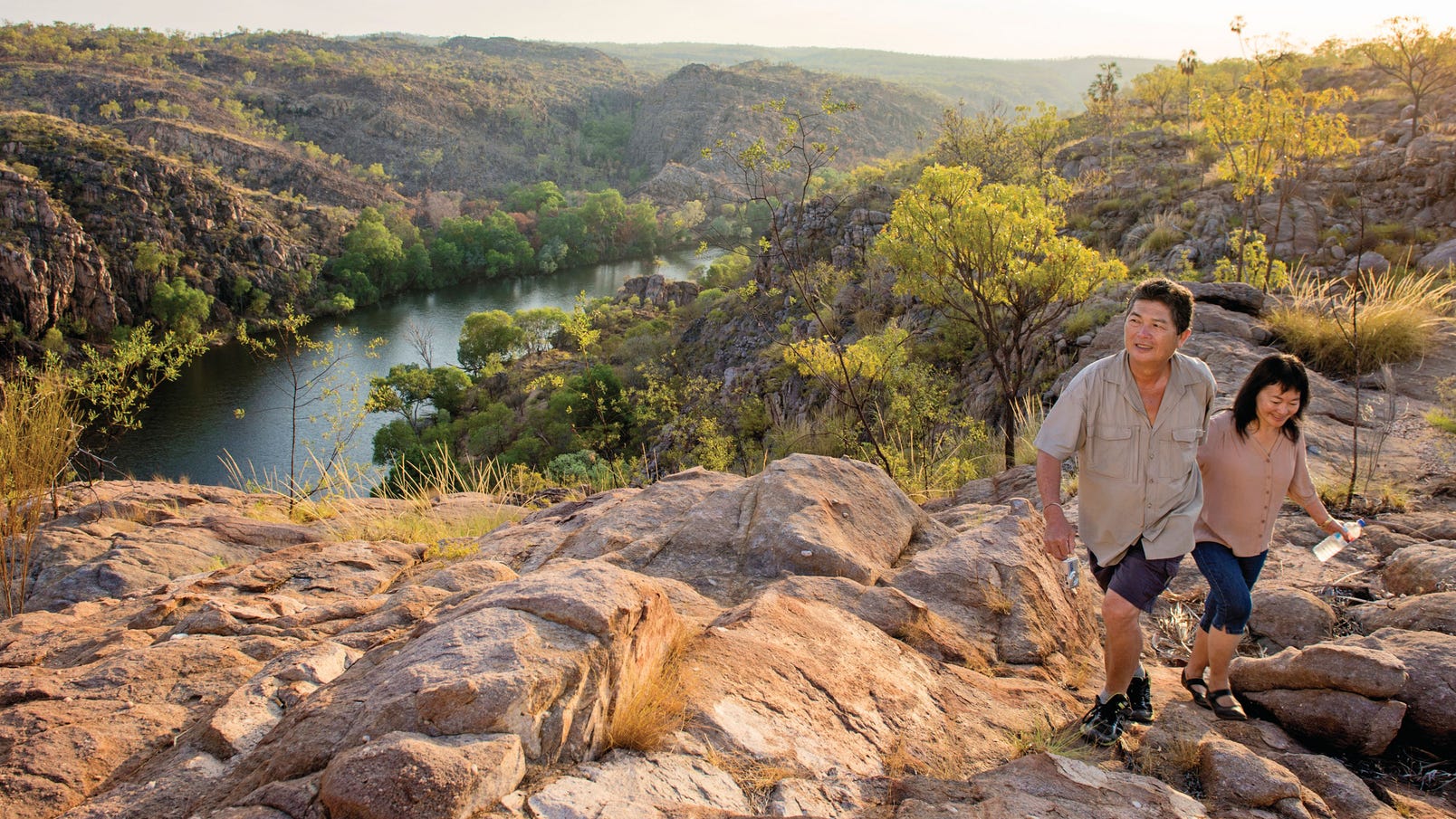 Nitmiluk National Park Gorge walk